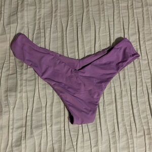 Billabong Purple Bikini Bottom